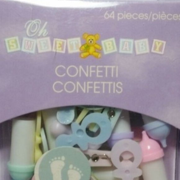 Baby Shower Table Decorations Confetti - Picture 3 of 9